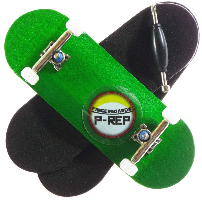 PREP P-REP 34mm x 97mm Solid Chromite Complete - Green - Image 1